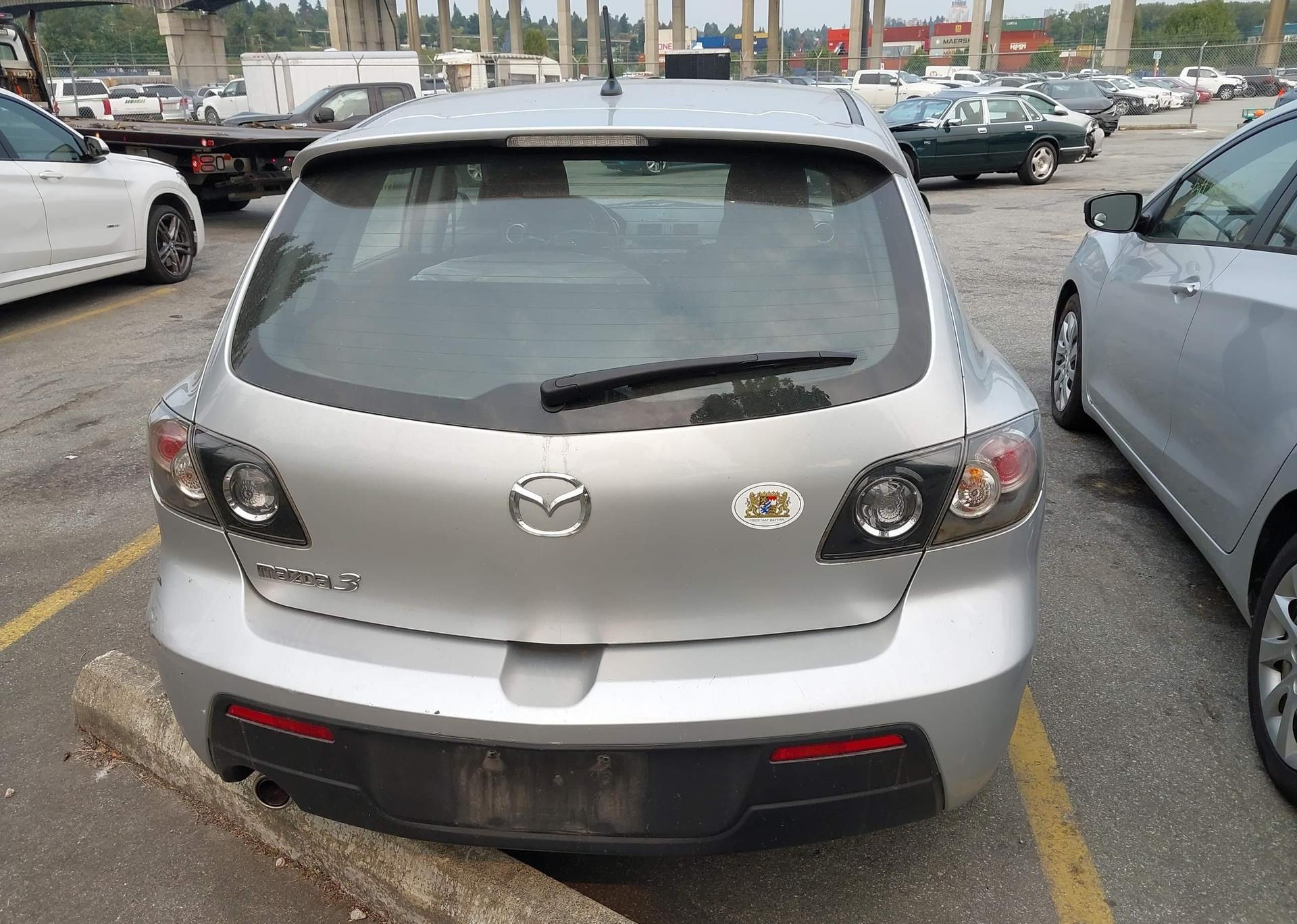 2009 MAZDA 3 I