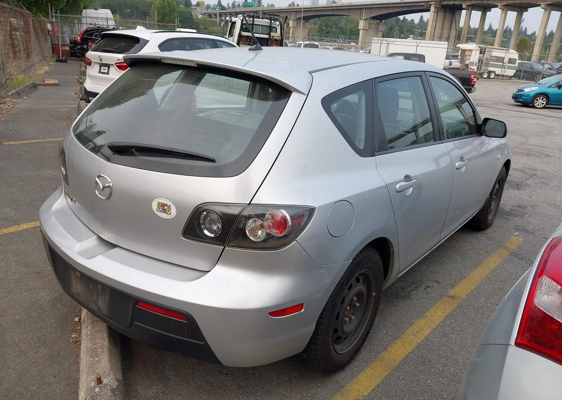 2009 MAZDA 3 I
