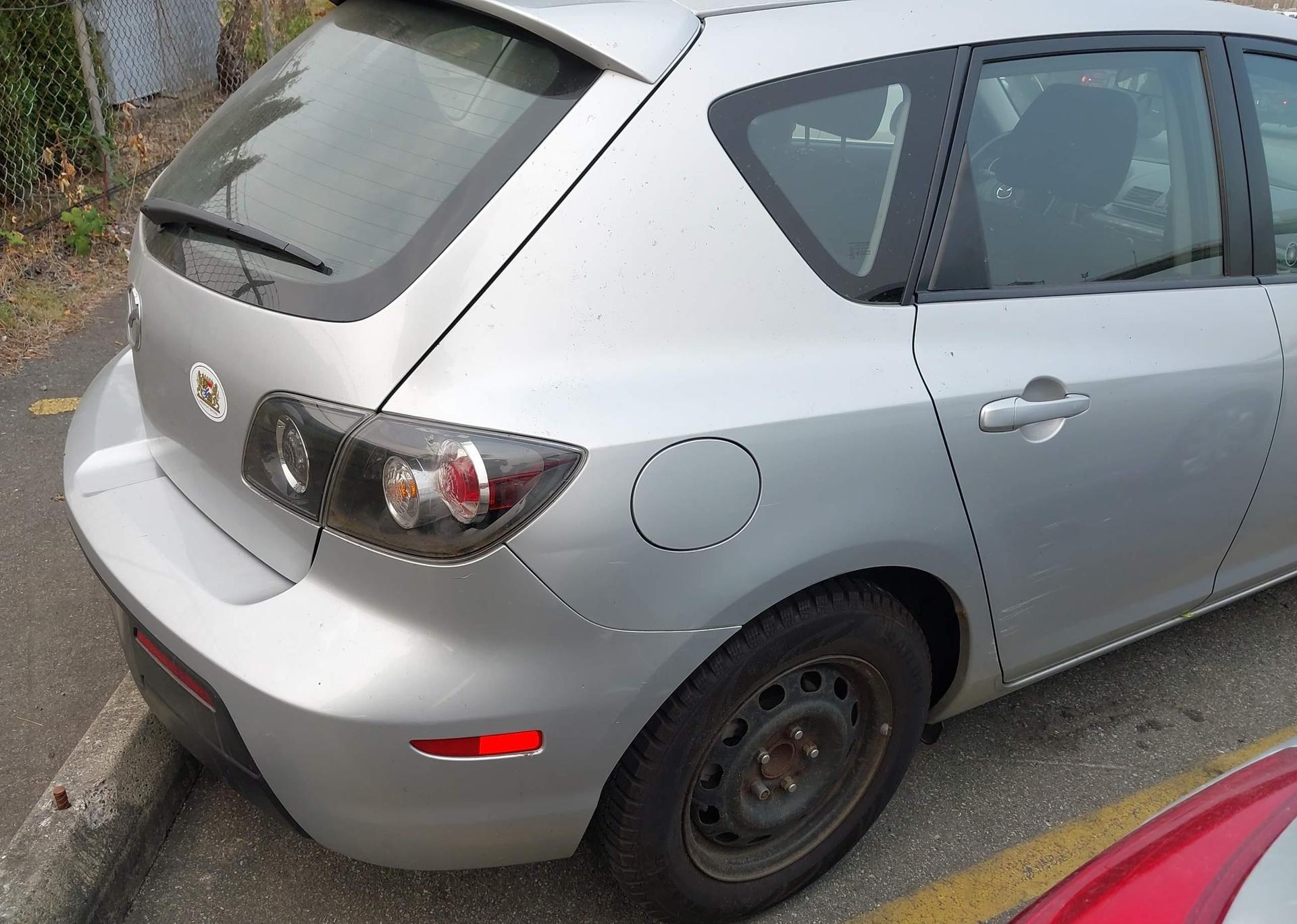2009 MAZDA 3 I