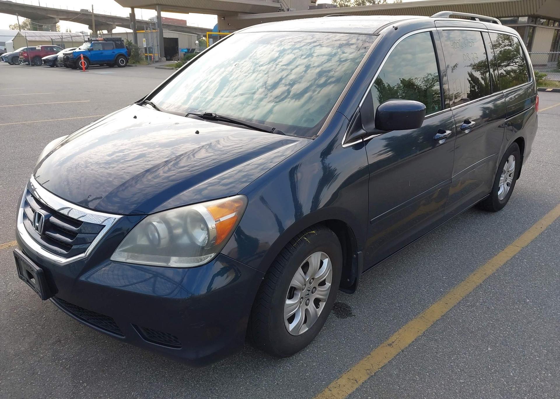 2010 HONDA ODYSSEY EX