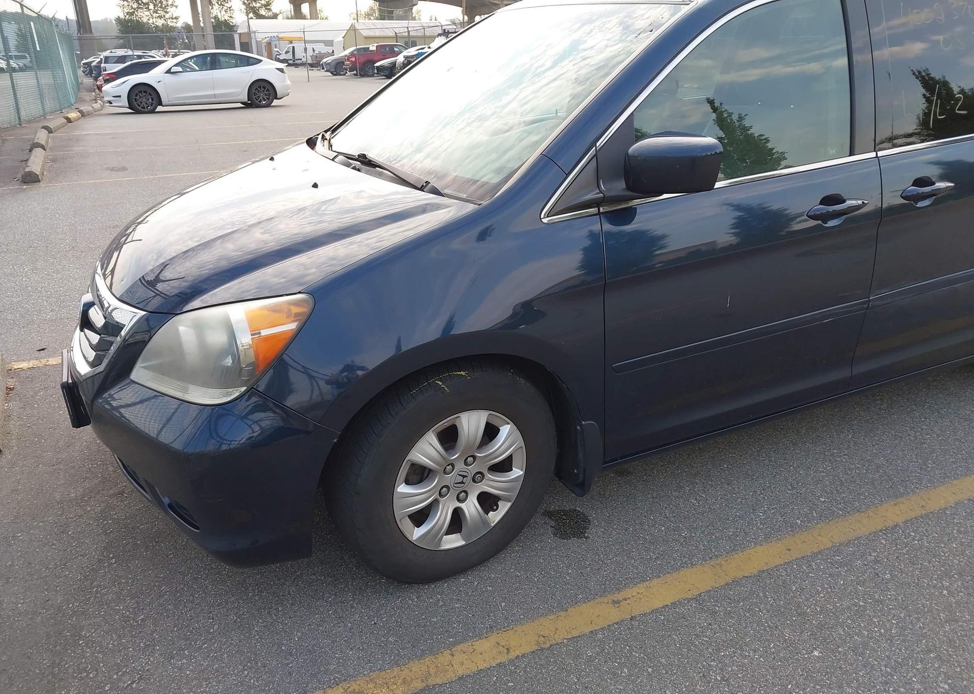 2010 HONDA ODYSSEY EX