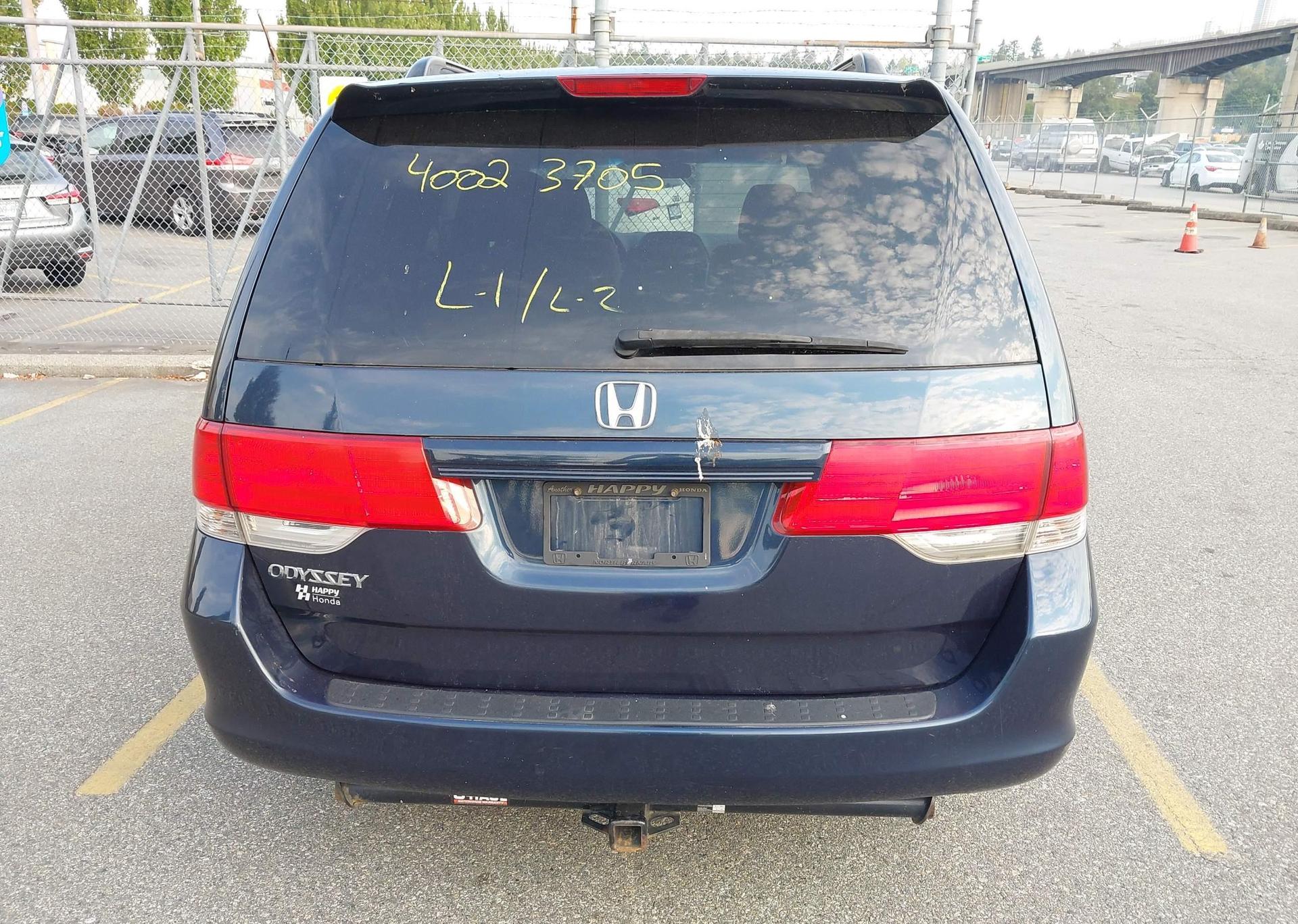 2010 HONDA ODYSSEY EX