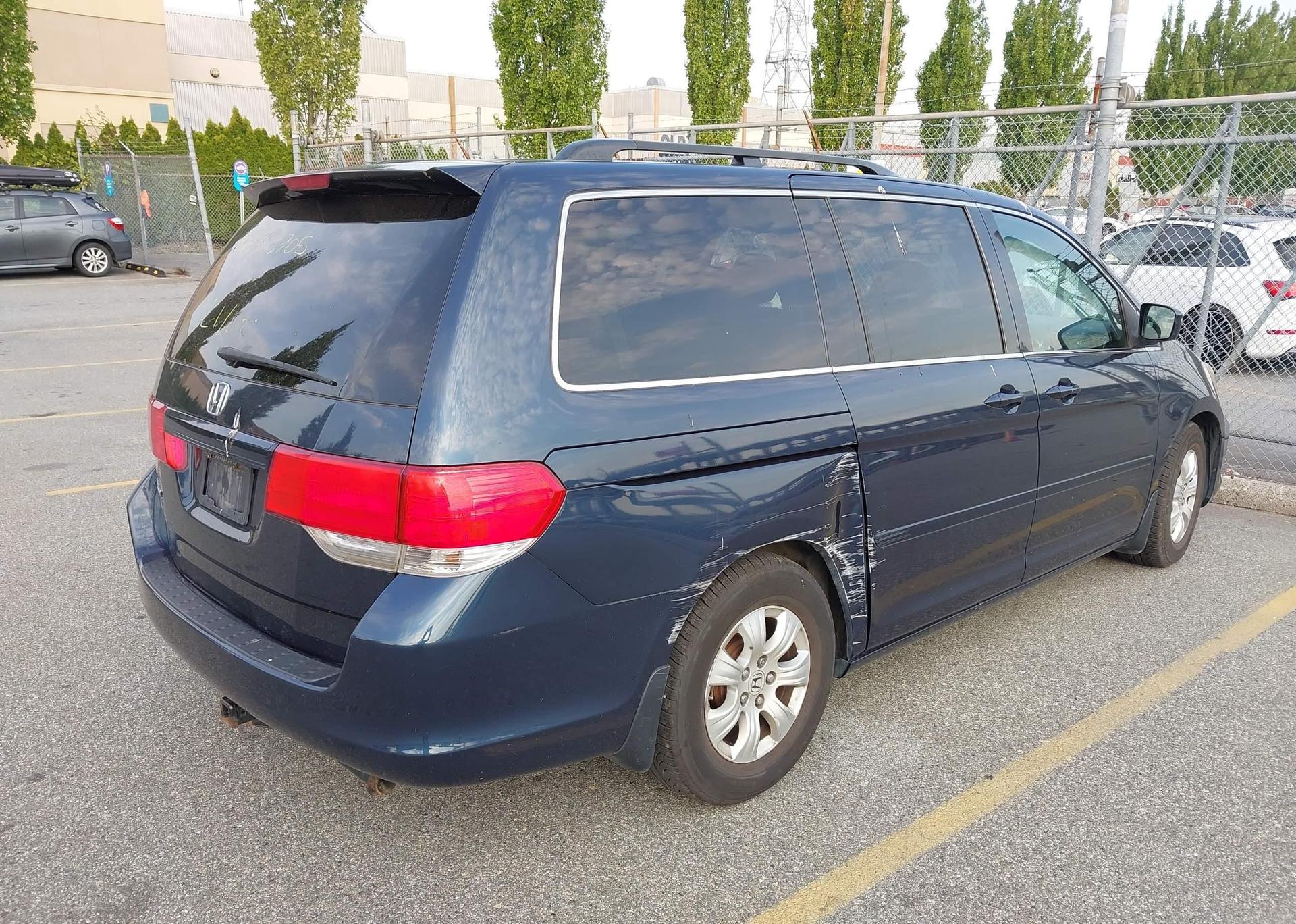 2010 HONDA ODYSSEY EX