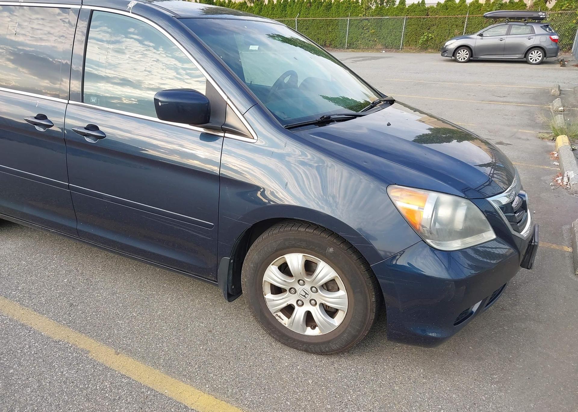 2010 HONDA ODYSSEY EX