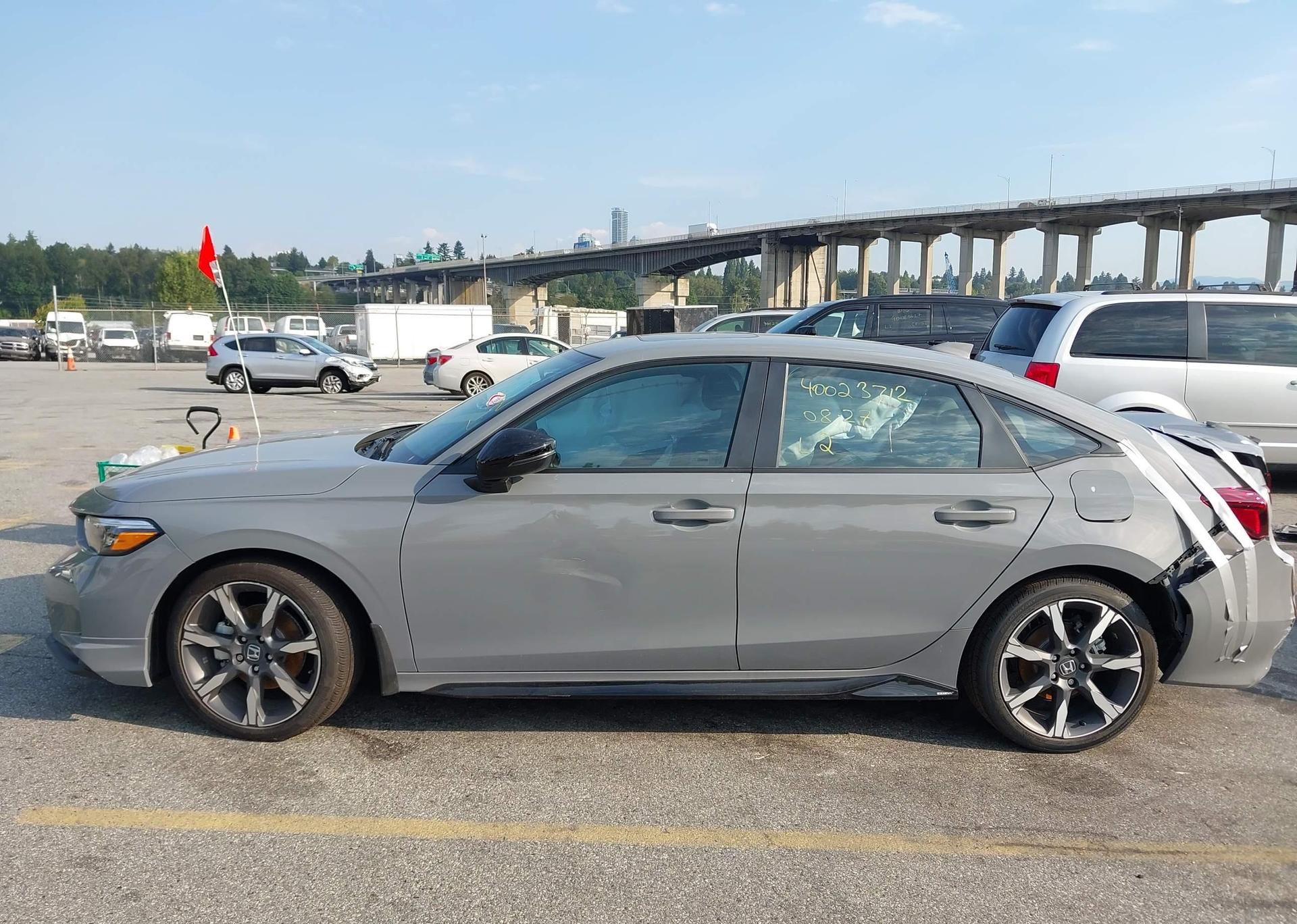 2025 HONDA CIVIC