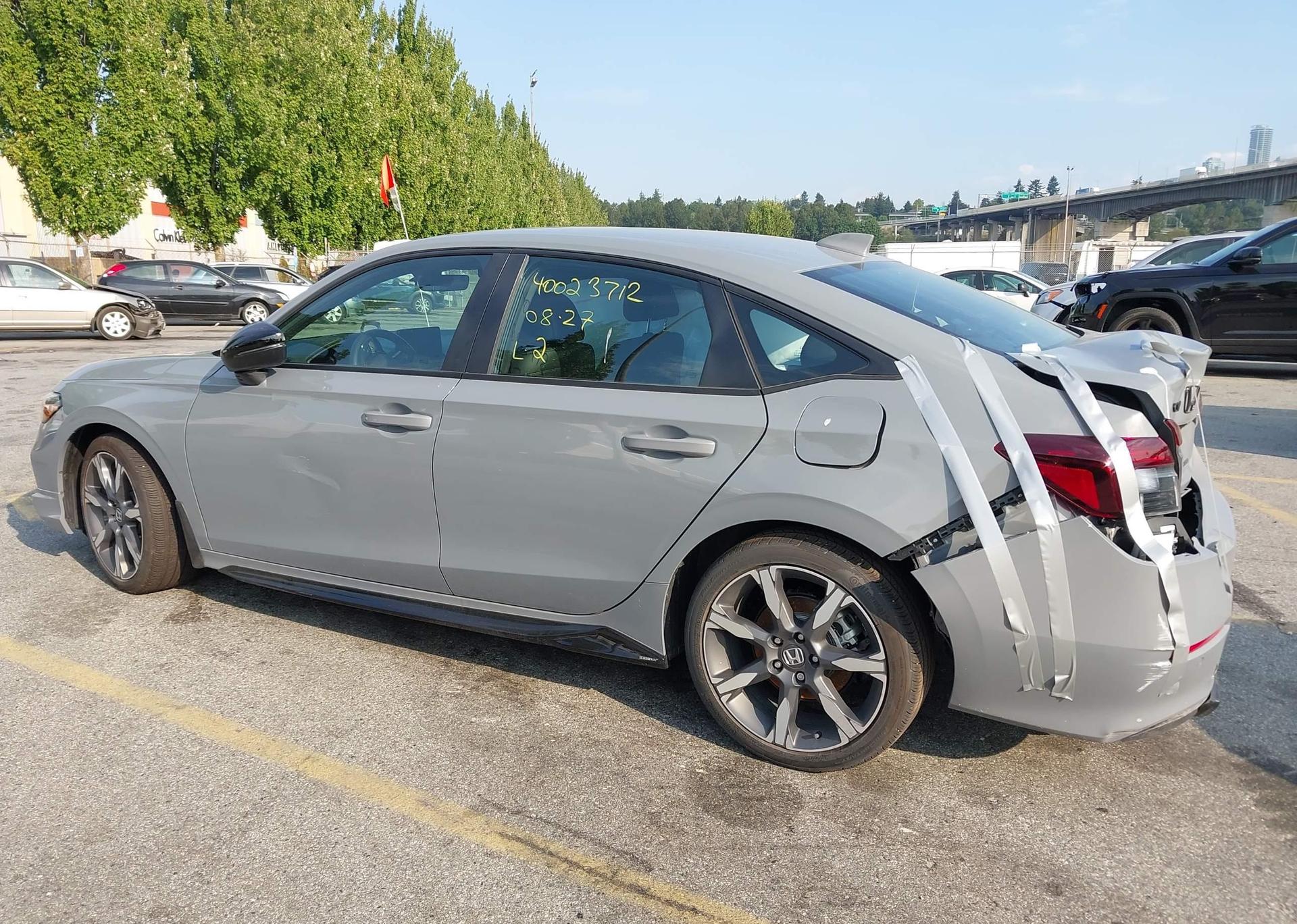 2025 HONDA CIVIC