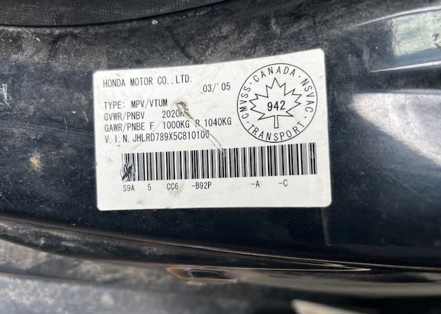 2005 HONDA CR-V