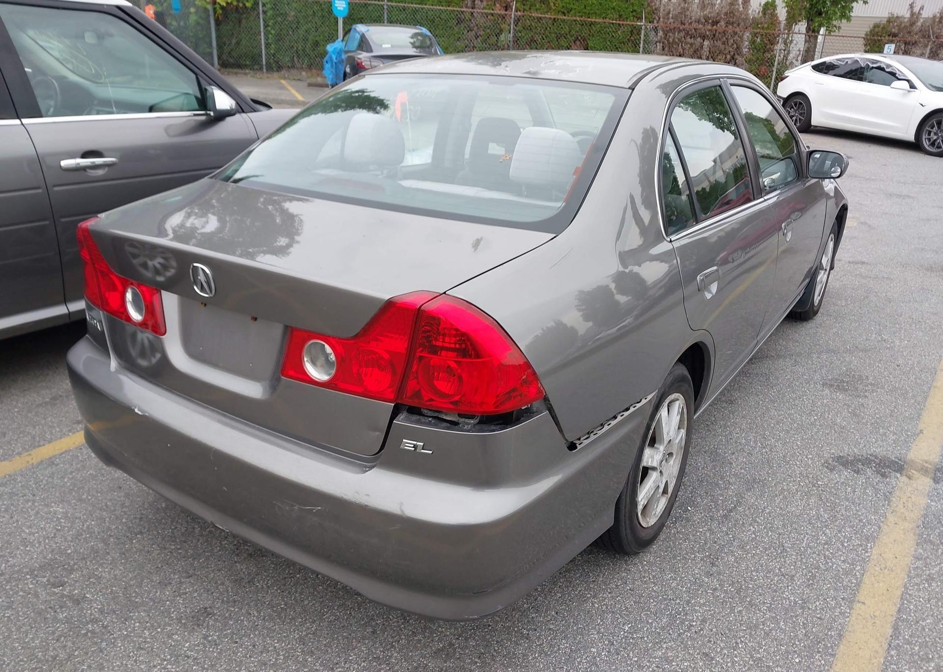 2004 ACURA 1.7EL TOURING