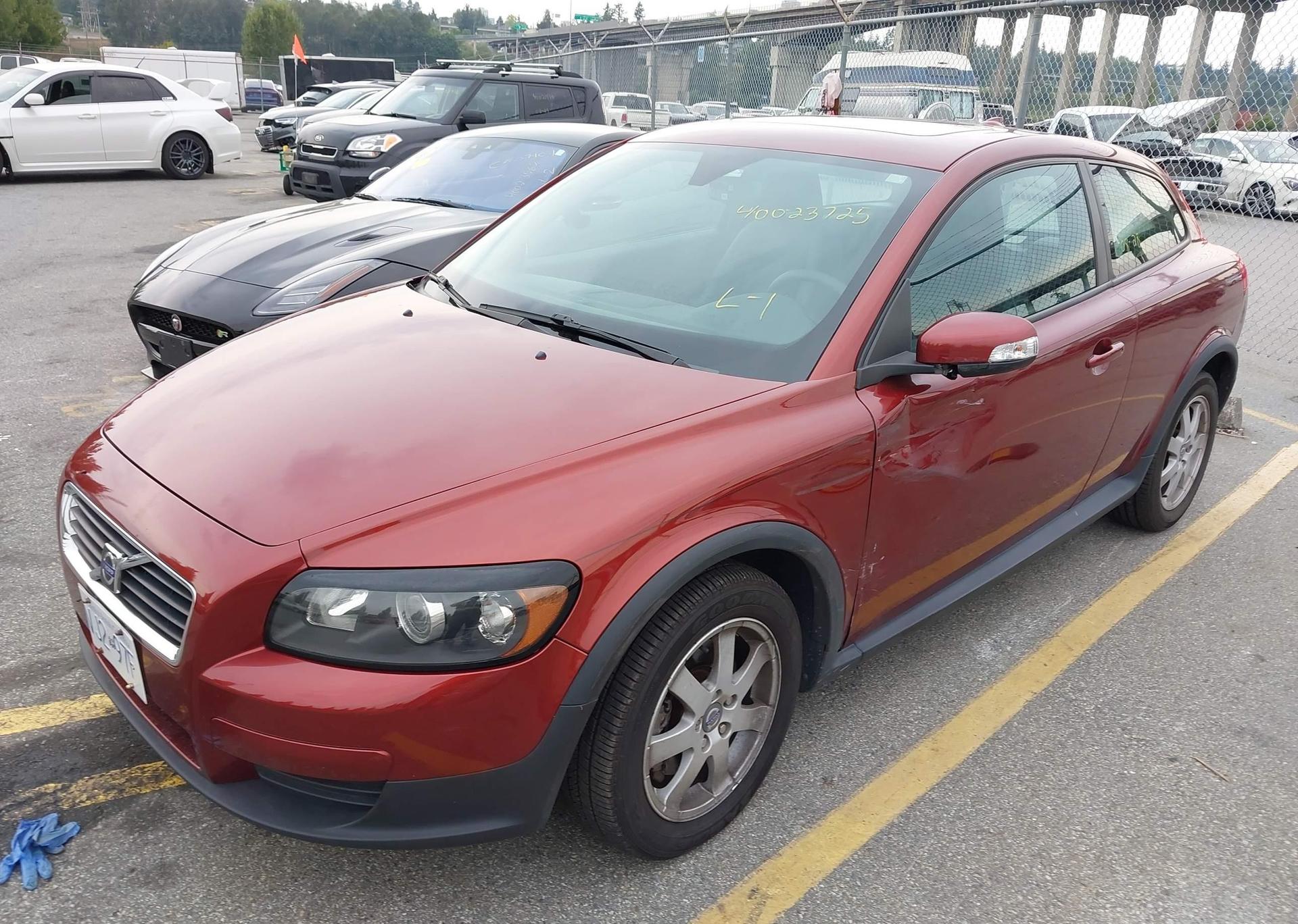 2008 VOLVO C30