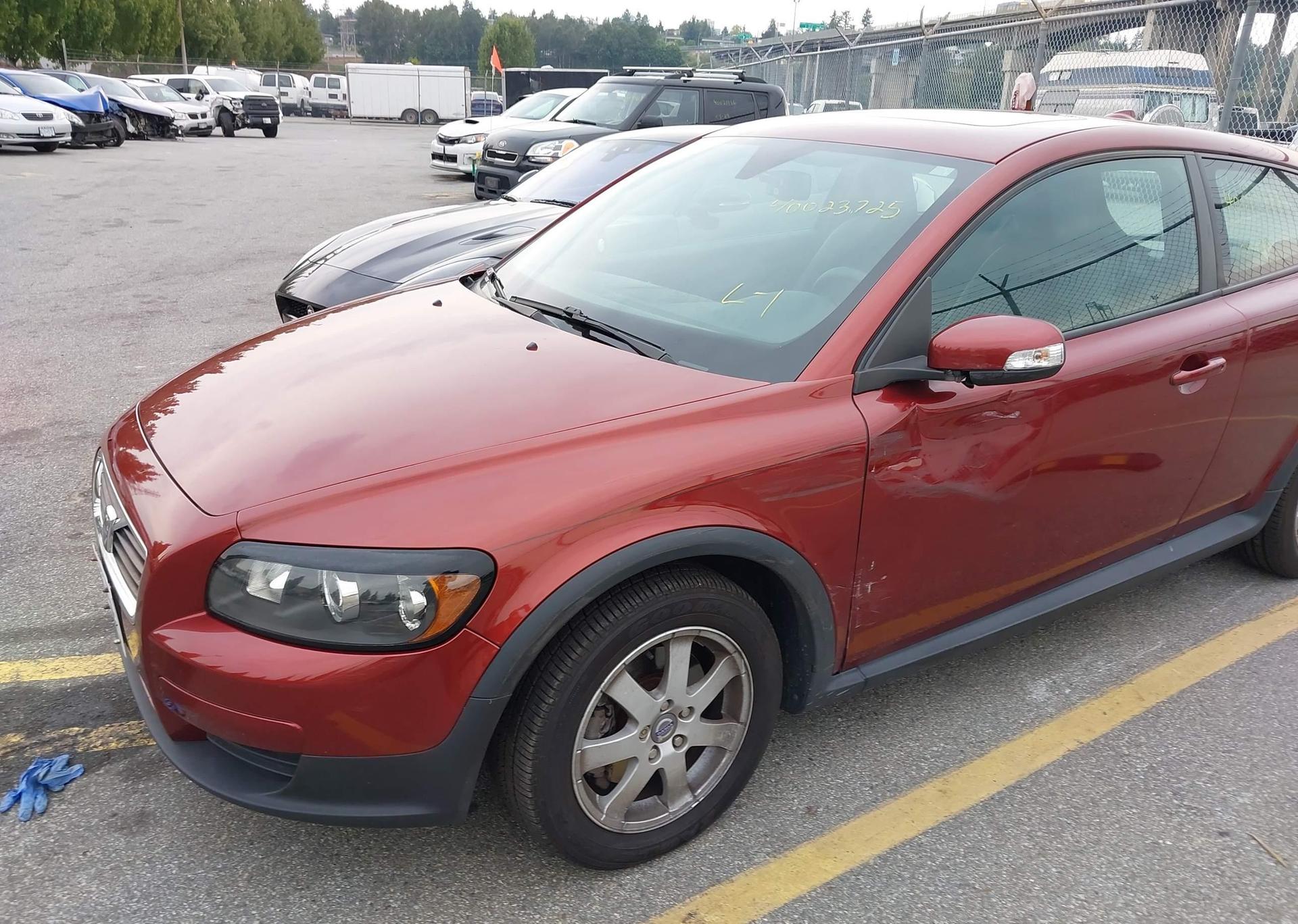 2008 VOLVO C30