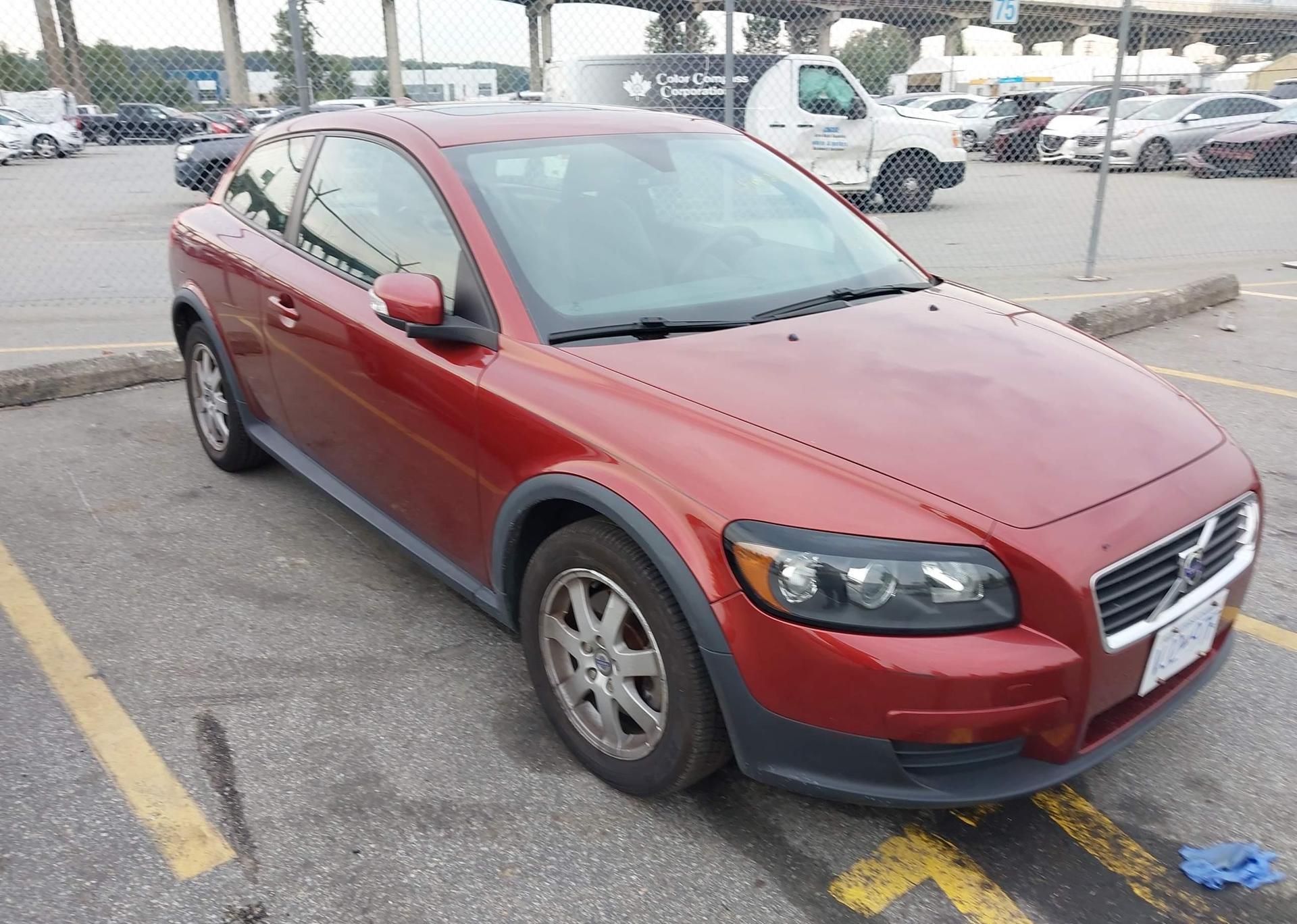 2008 VOLVO C30