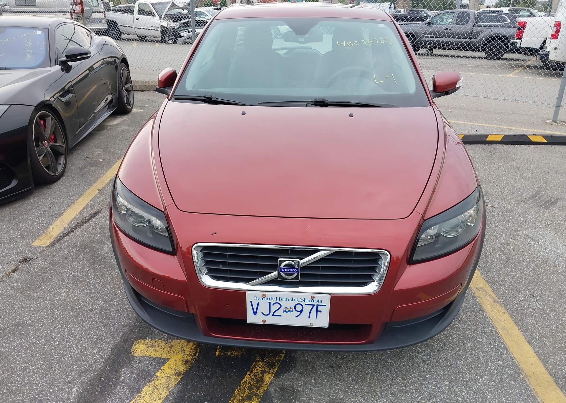 2008 VOLVO C30