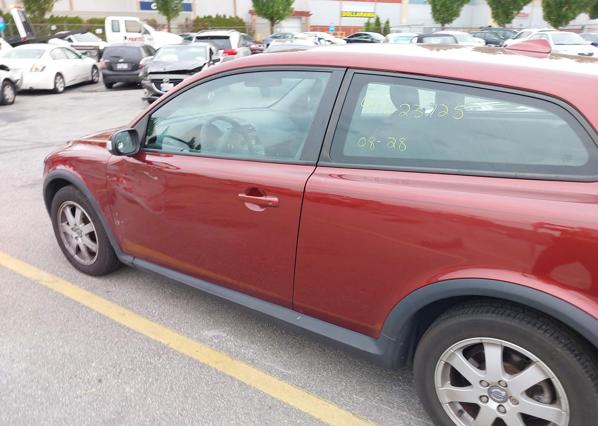 2008 VOLVO C30