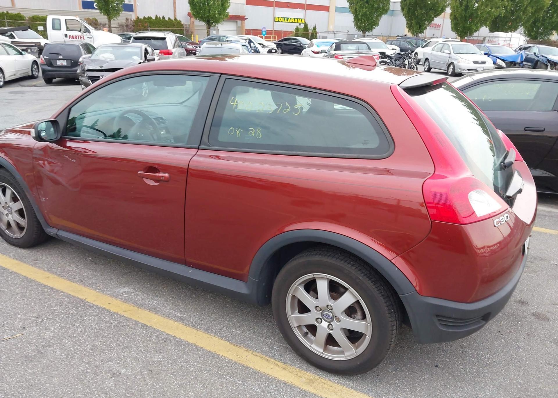 2008 VOLVO C30