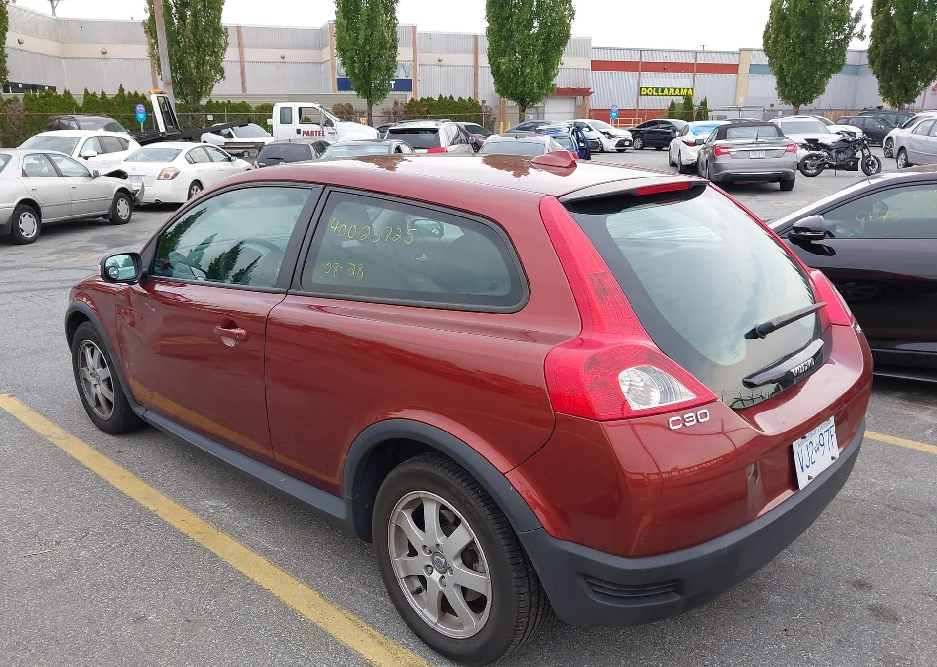 2008 VOLVO C30