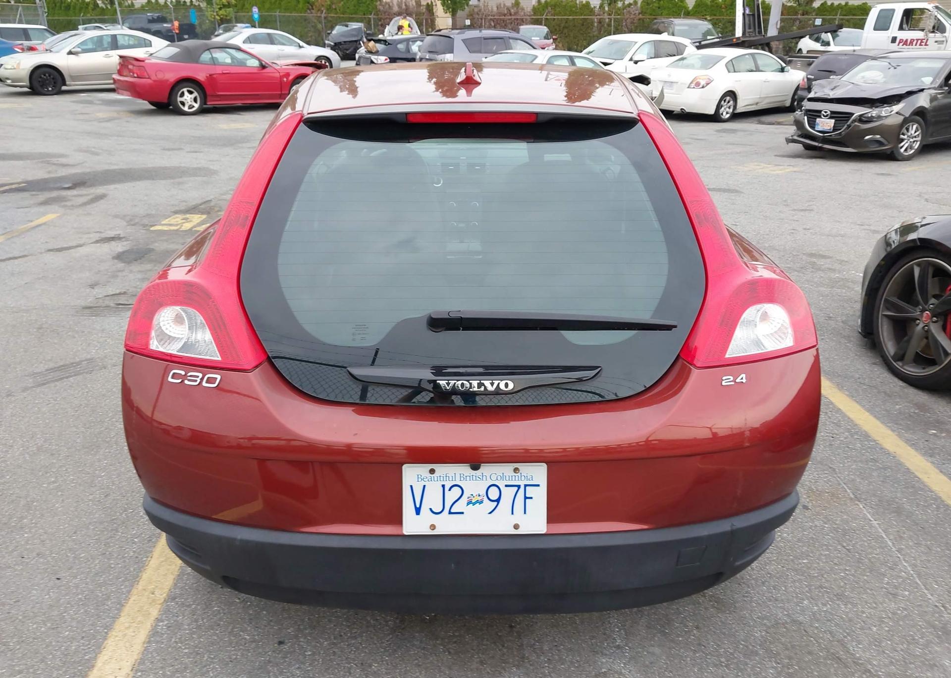 2008 VOLVO C30