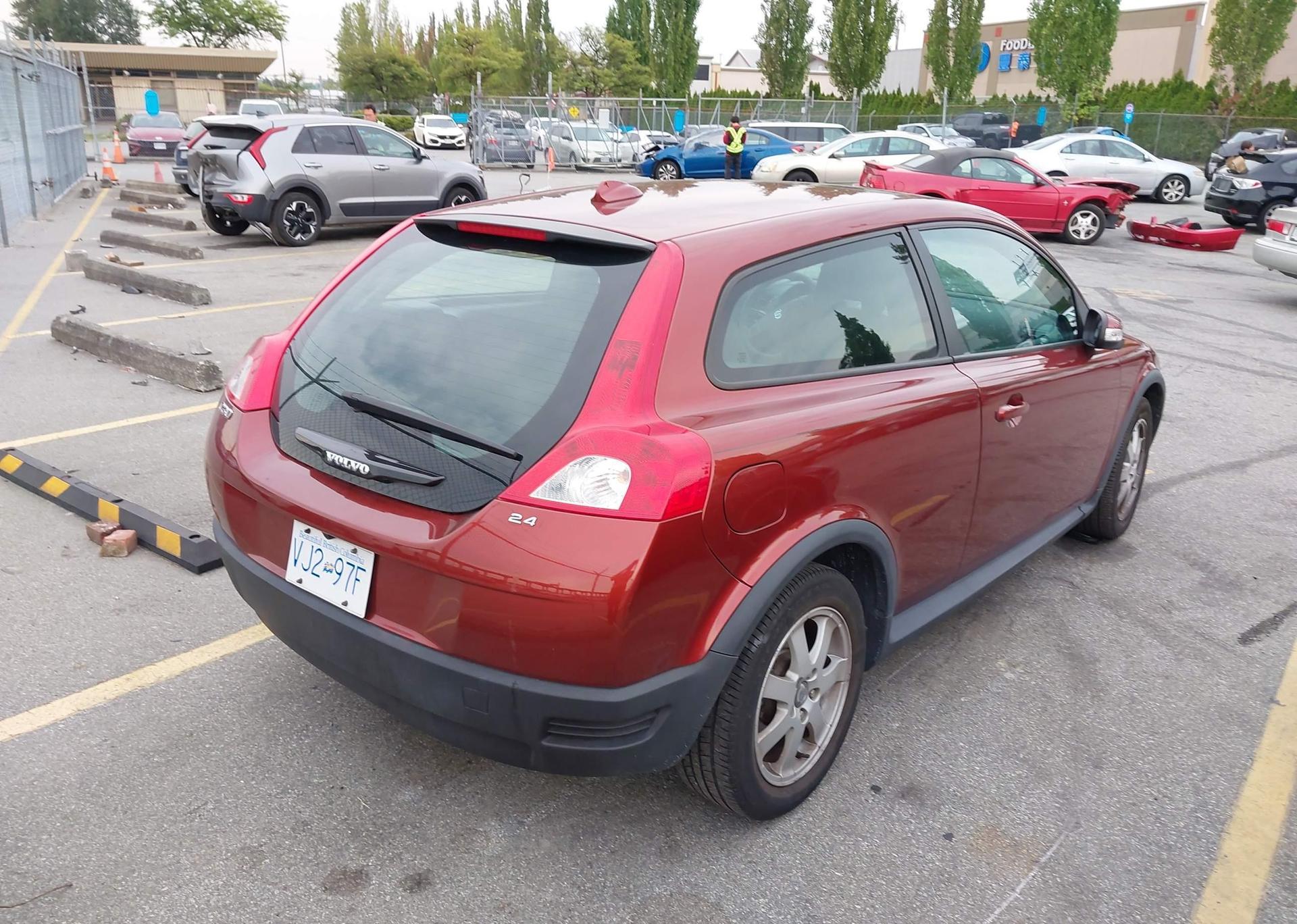 2008 VOLVO C30
