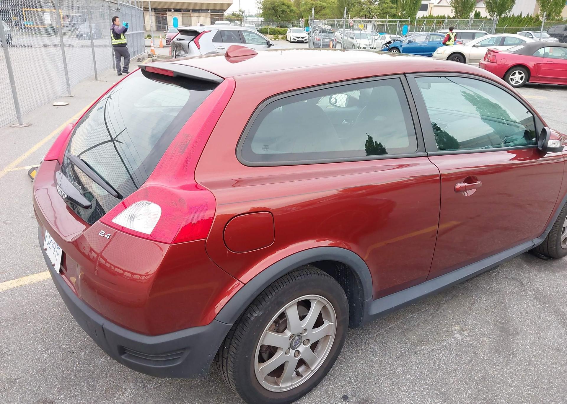 2008 VOLVO C30