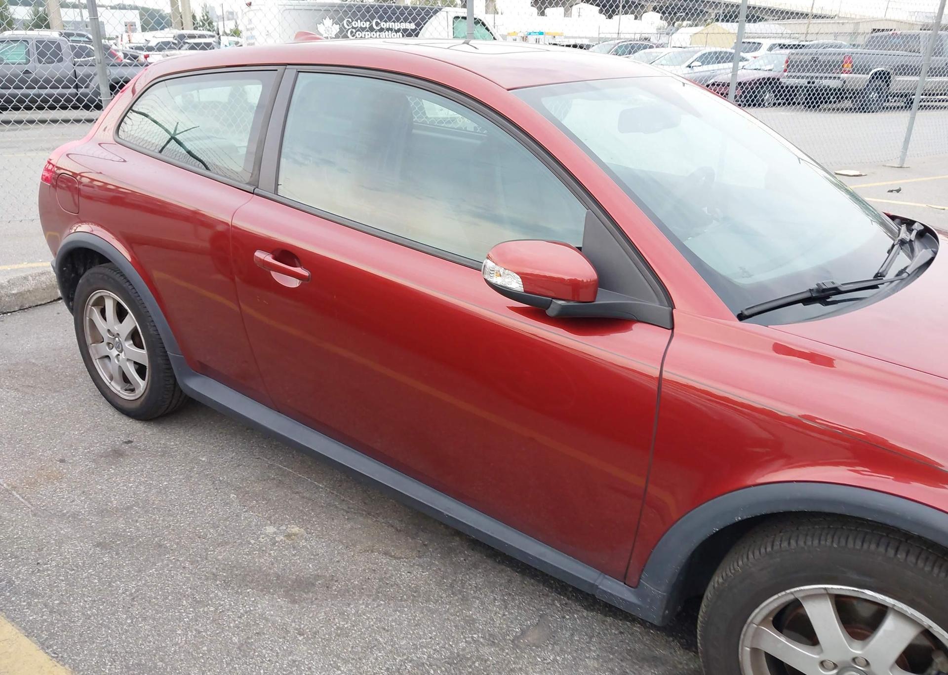 2008 VOLVO C30