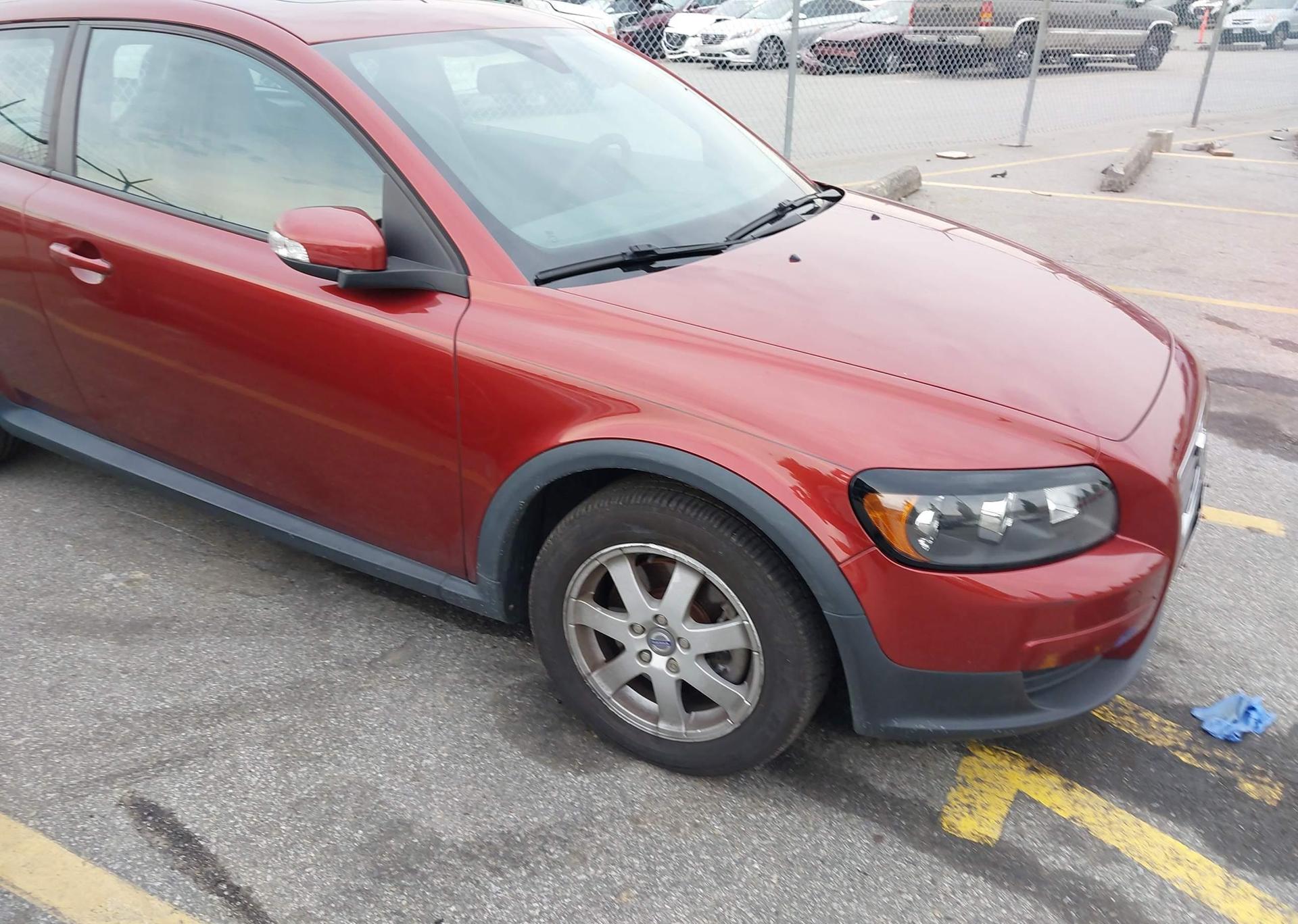2008 VOLVO C30