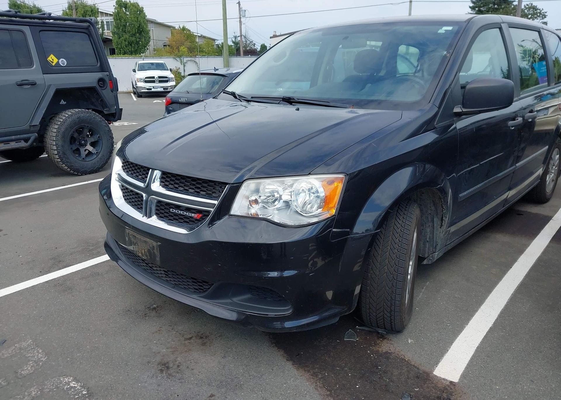 2012 DODGE GRAND CARAVAN SE
