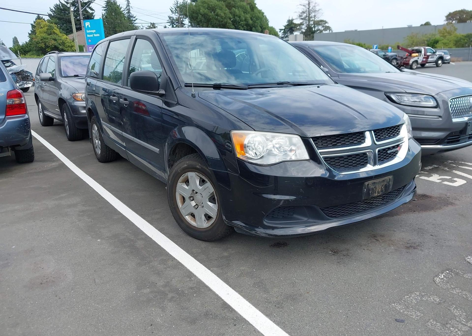 2012 DODGE GRAND CARAVAN SE
