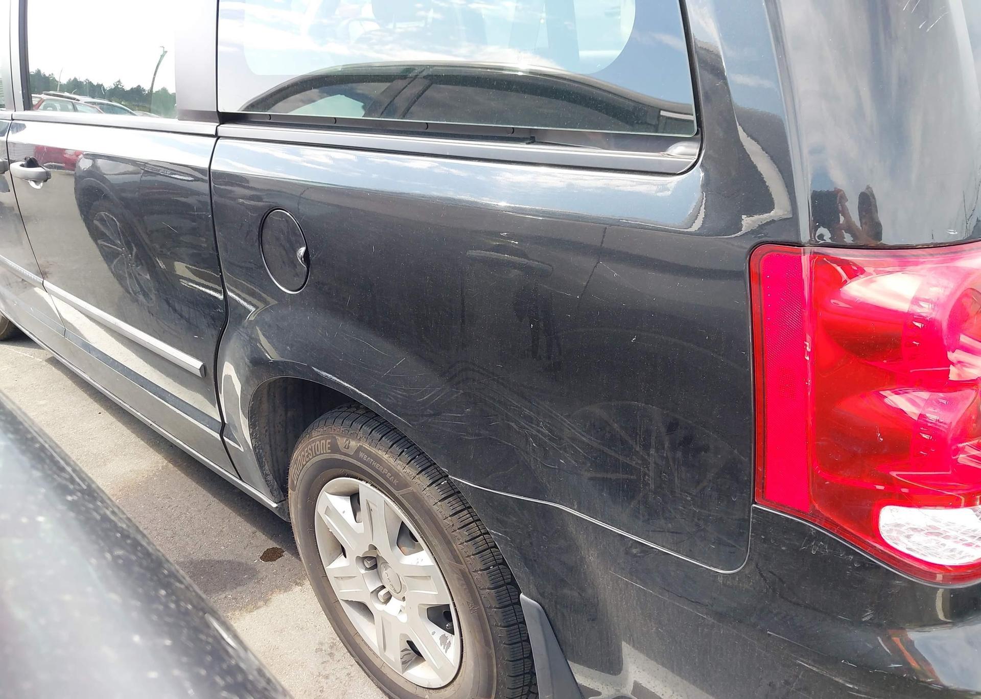 2012 DODGE GRAND CARAVAN SE