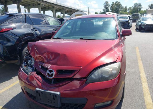 2008 MAZDA 3 I