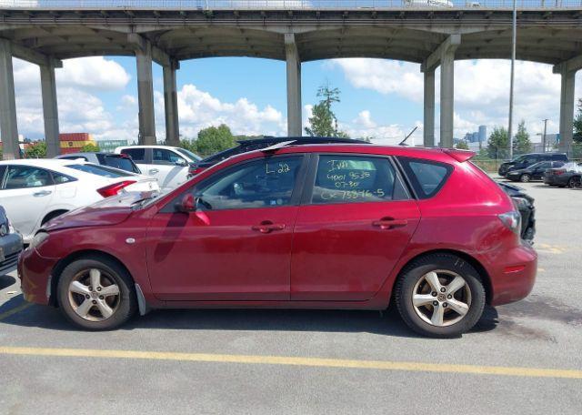 2008 MAZDA 3 I
