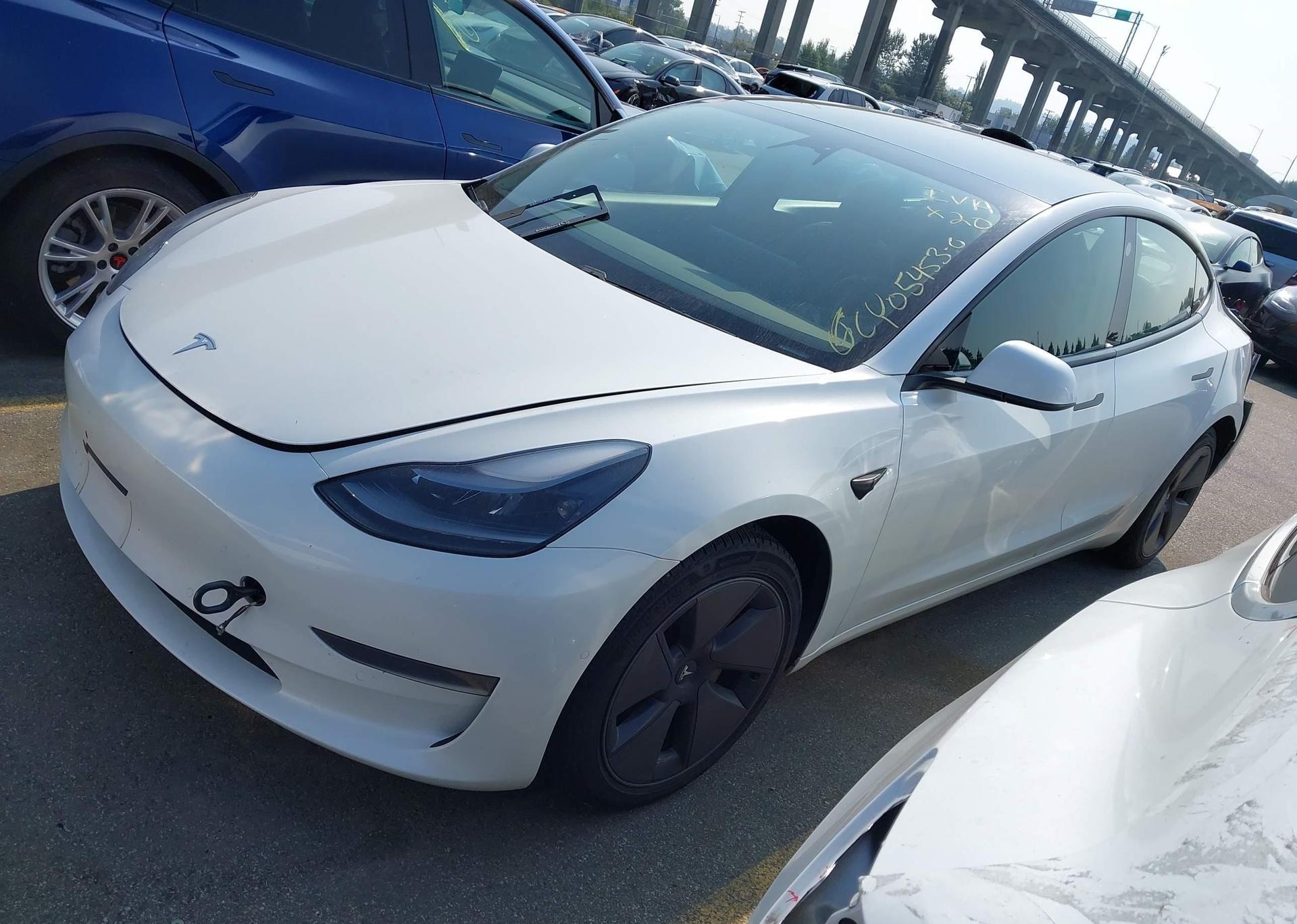 2021 TESLA MODEL 3