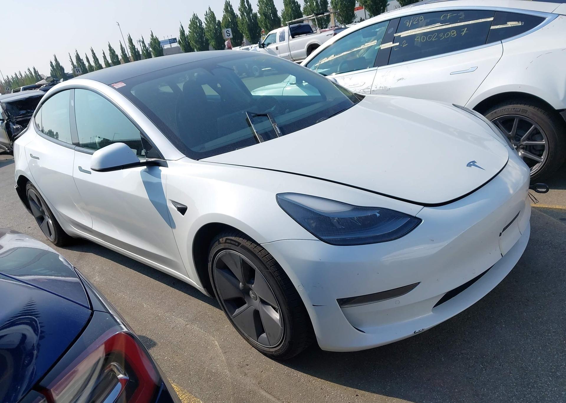 2021 TESLA MODEL 3