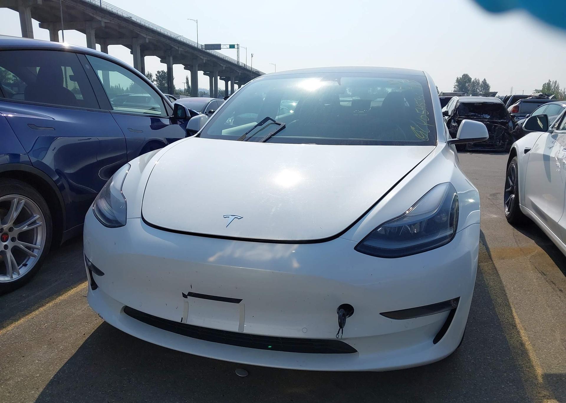 2021 TESLA MODEL 3