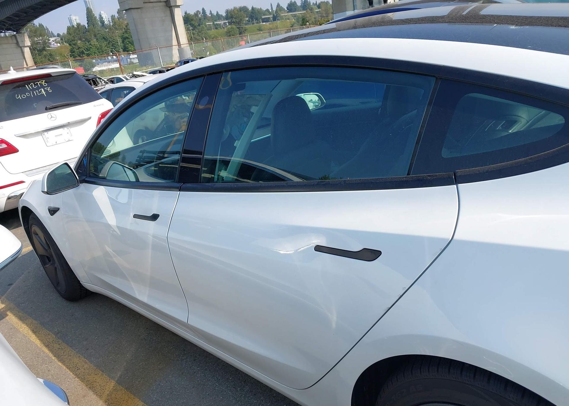 2021 TESLA MODEL 3