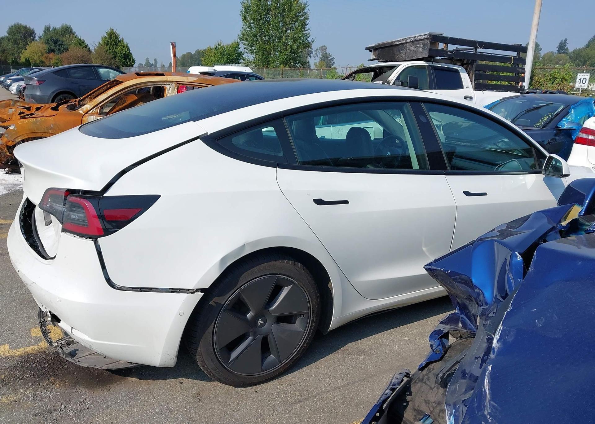 2021 TESLA MODEL 3