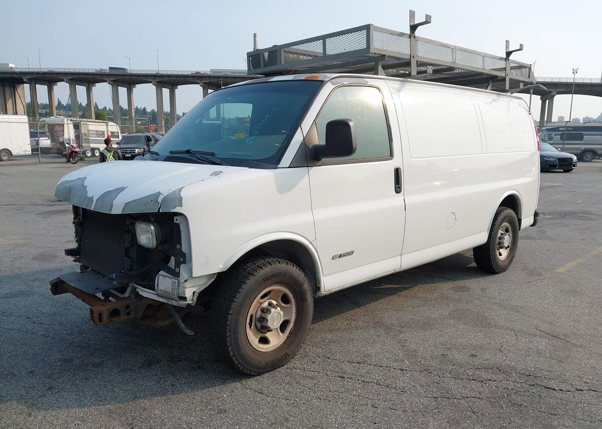 2005 CHEVROLET EXPRESS G3500