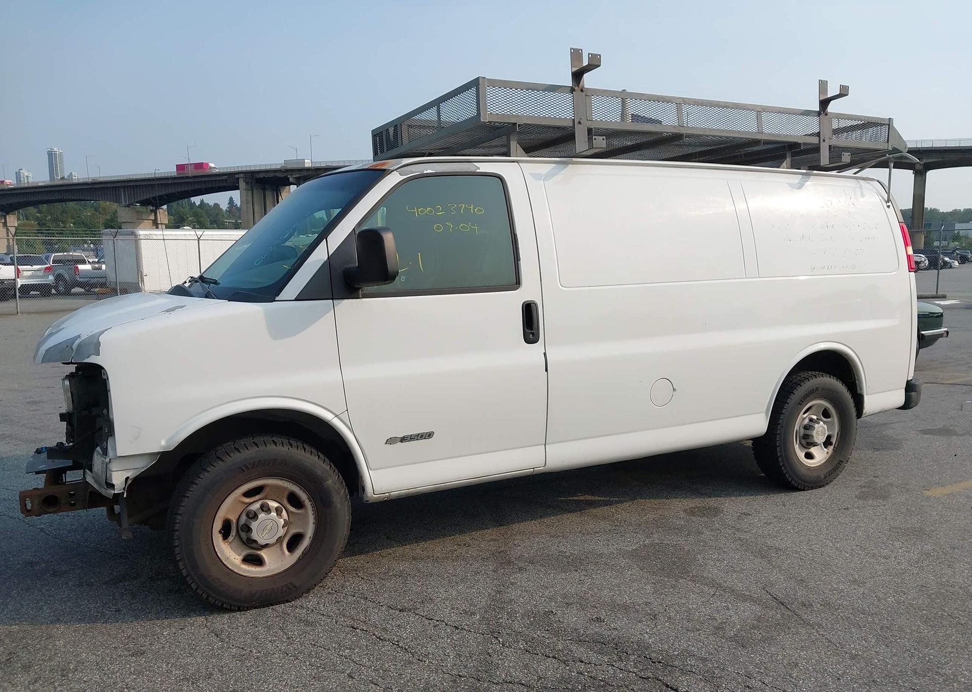 2005 CHEVROLET EXPRESS G3500
