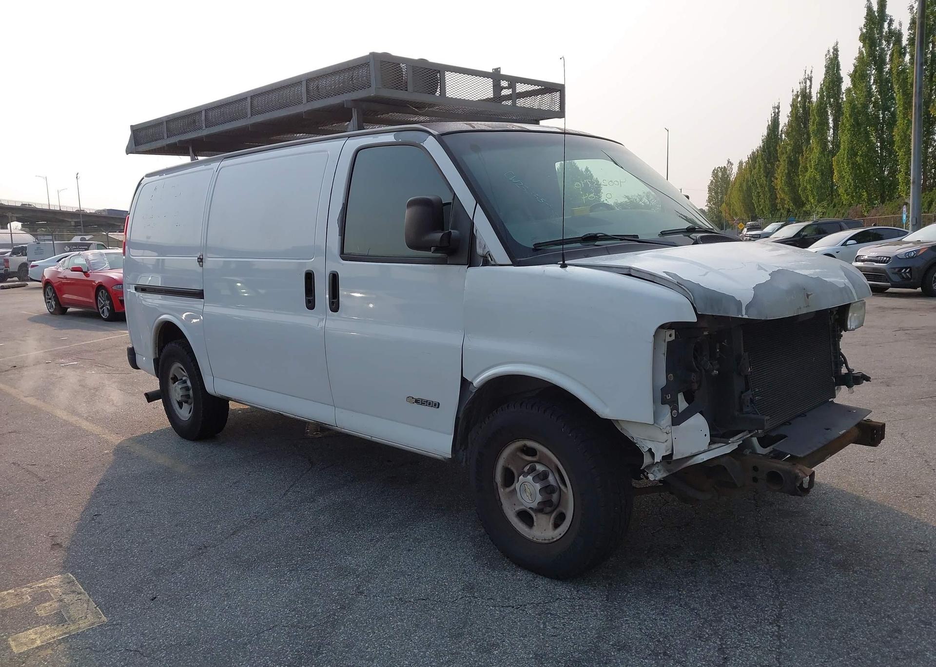 2005 CHEVROLET EXPRESS G3500