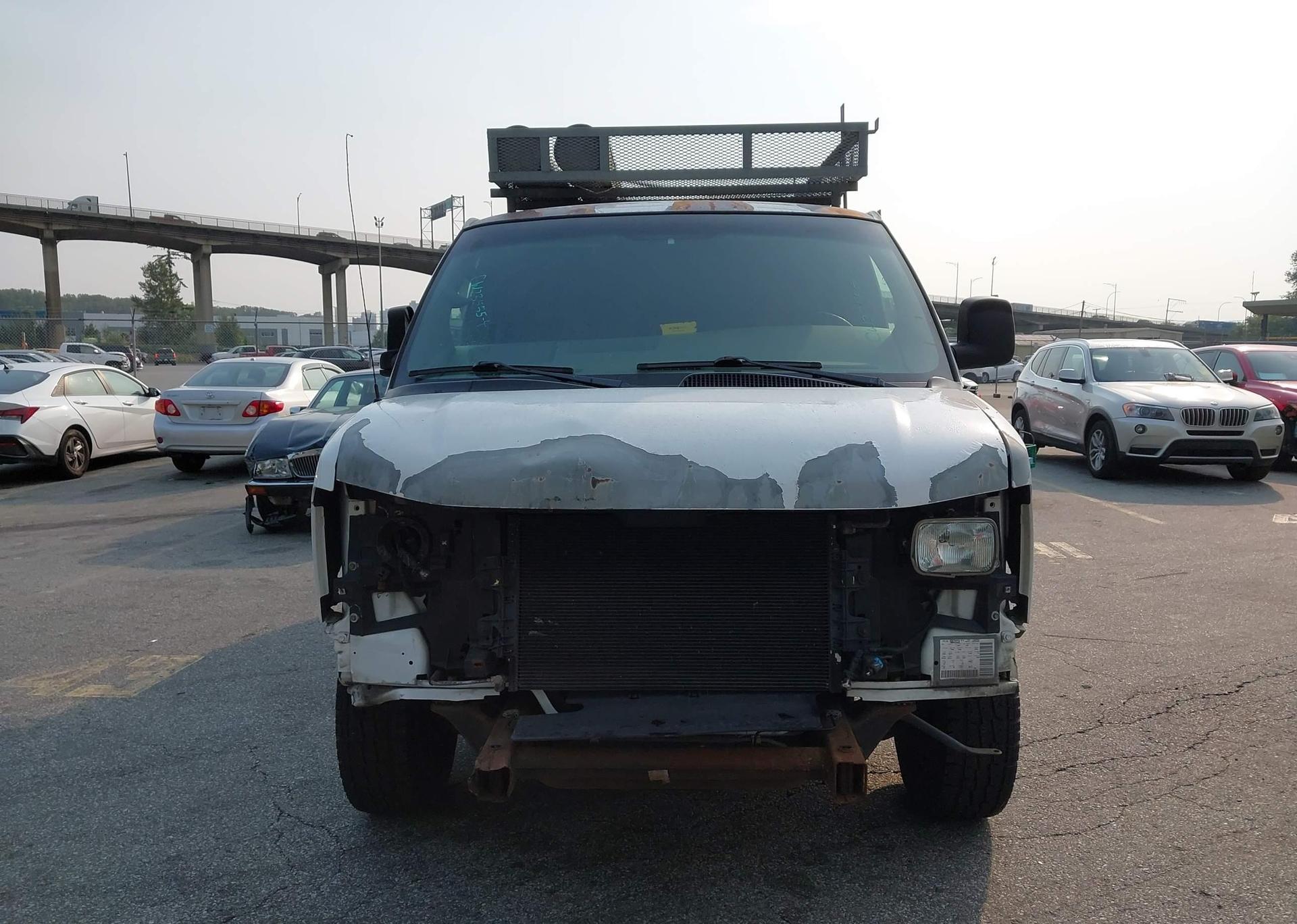 2005 CHEVROLET EXPRESS G3500