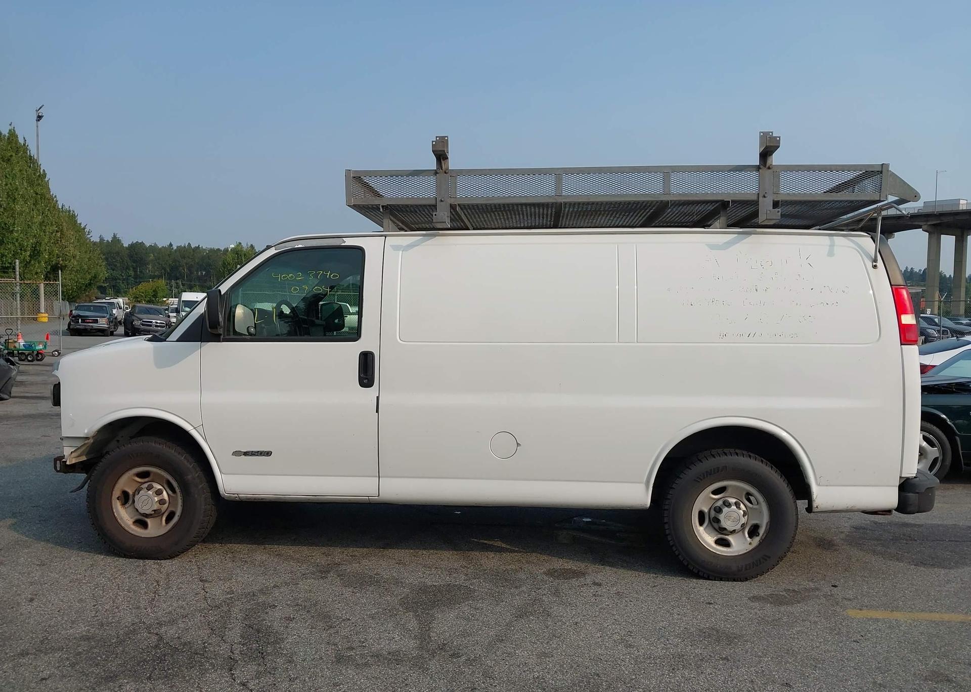 2005 CHEVROLET EXPRESS G3500