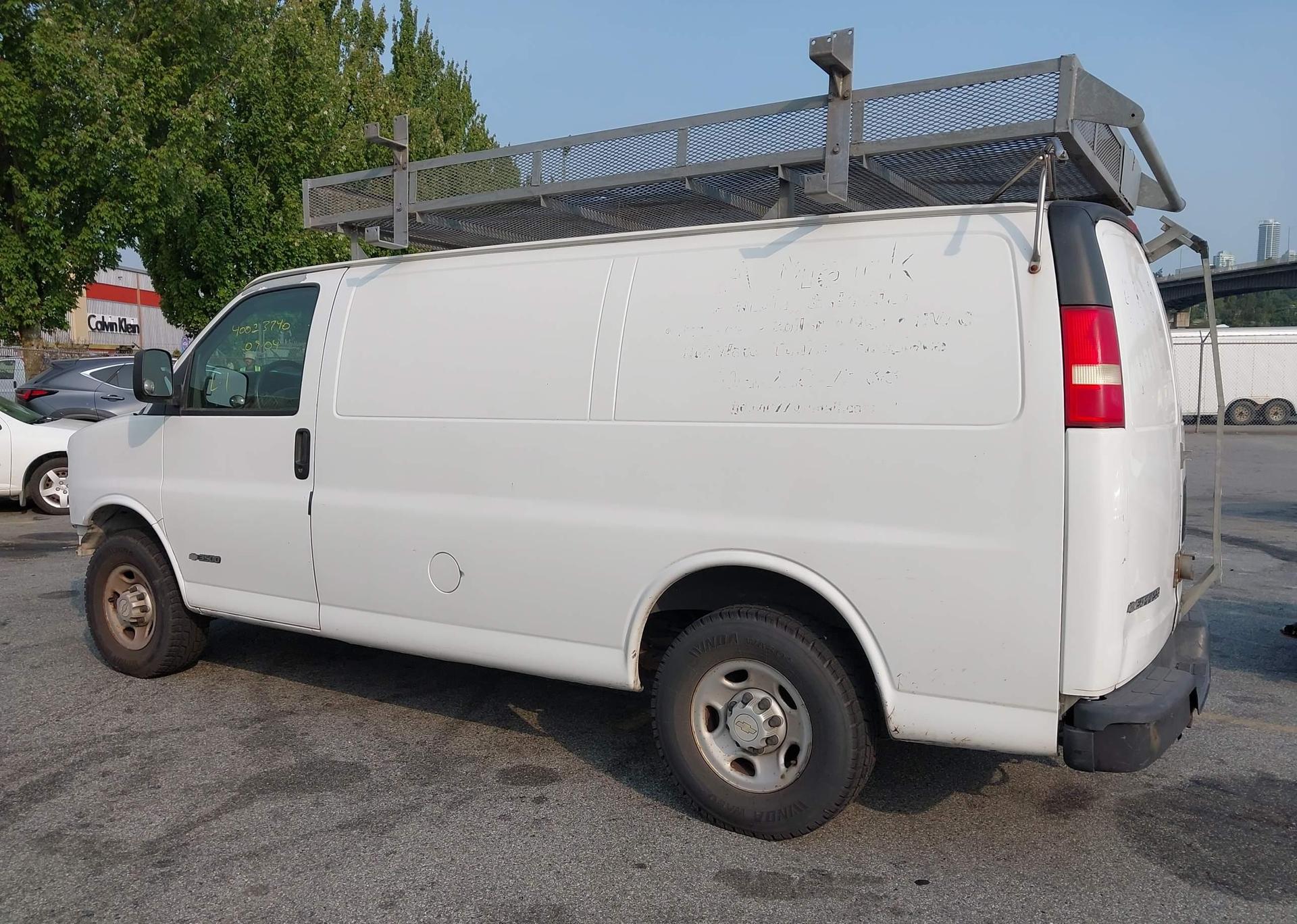 2005 CHEVROLET EXPRESS G3500