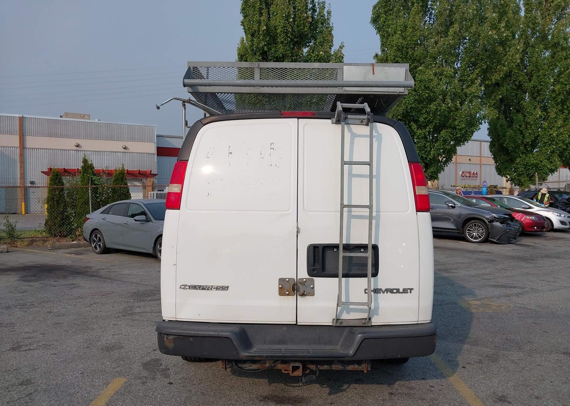 2005 CHEVROLET EXPRESS G3500