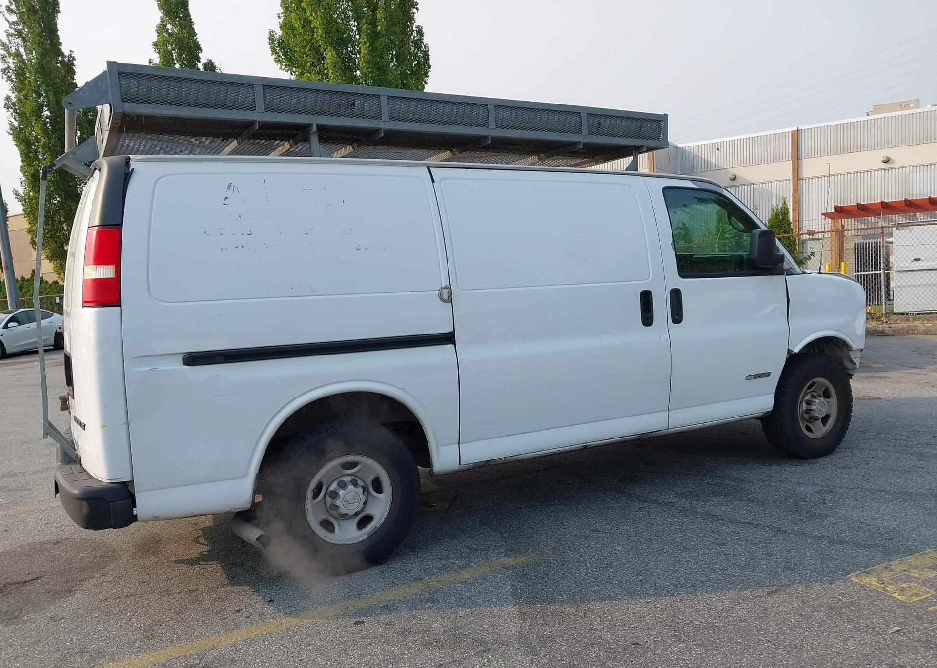 2005 CHEVROLET EXPRESS G3500