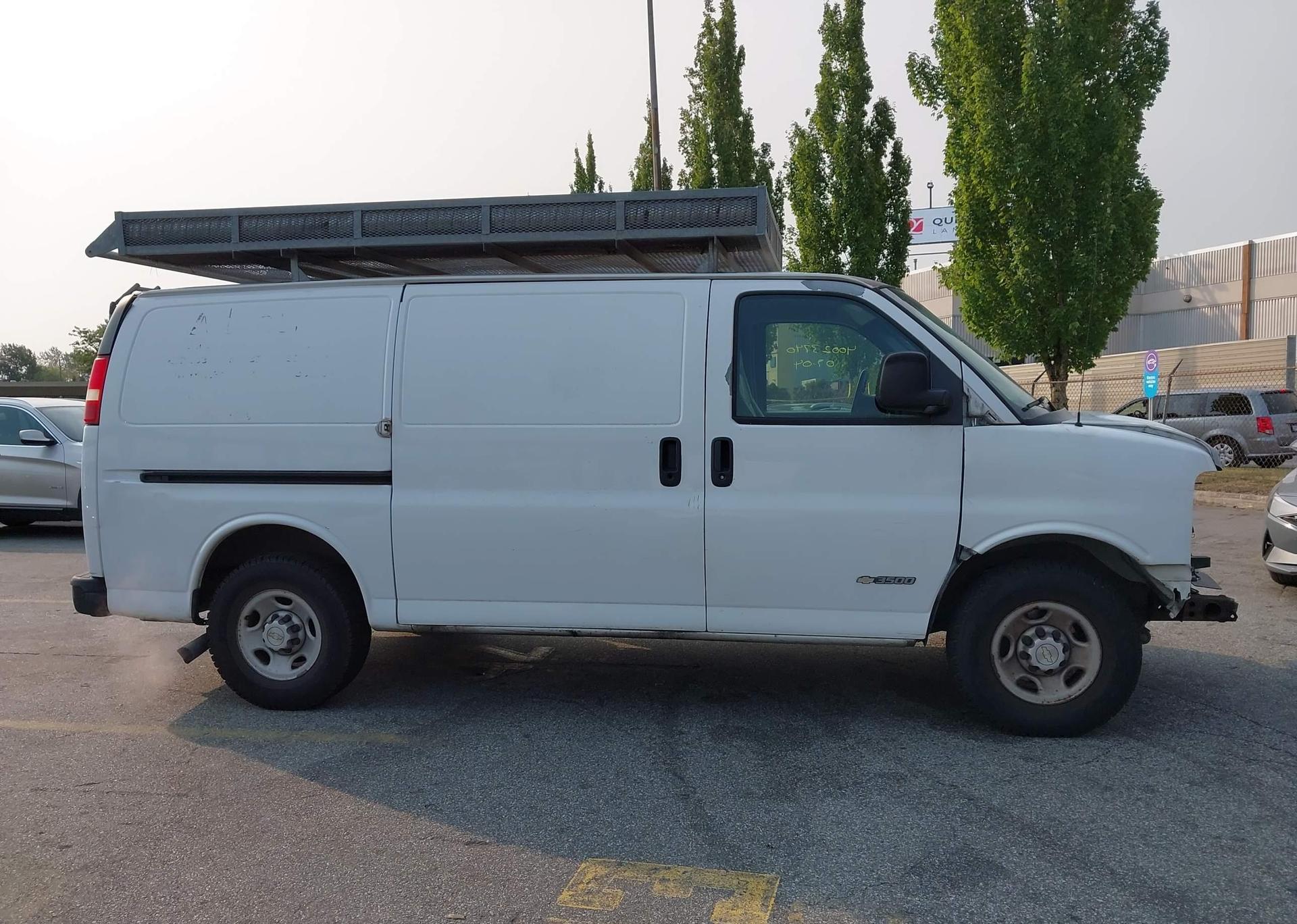 2005 CHEVROLET EXPRESS G3500