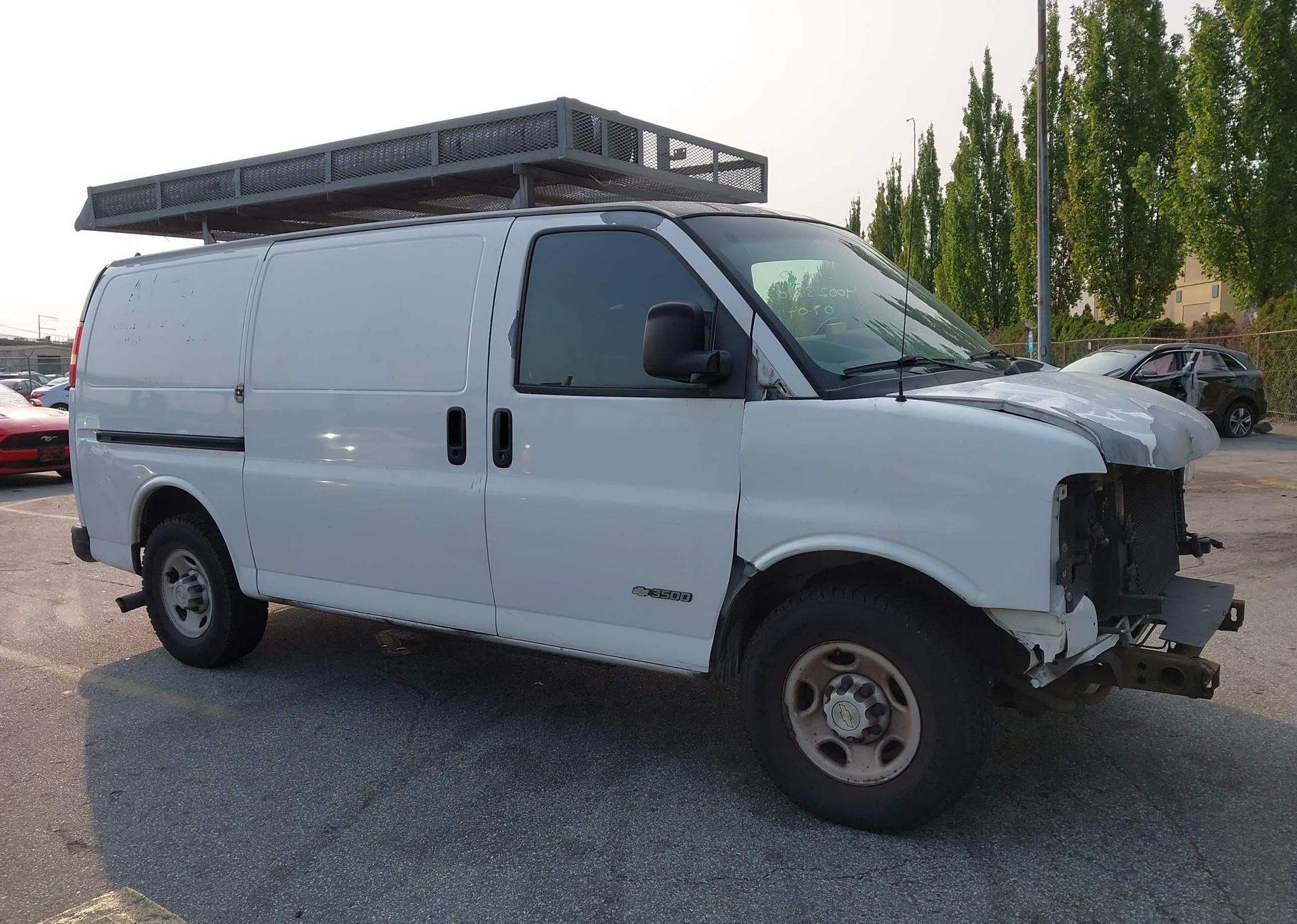 2005 CHEVROLET EXPRESS G3500