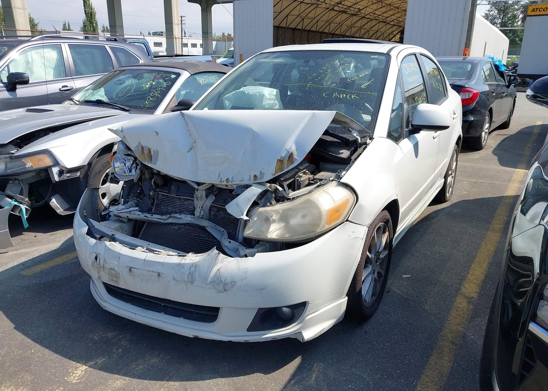 2008 SUZUKI SX4