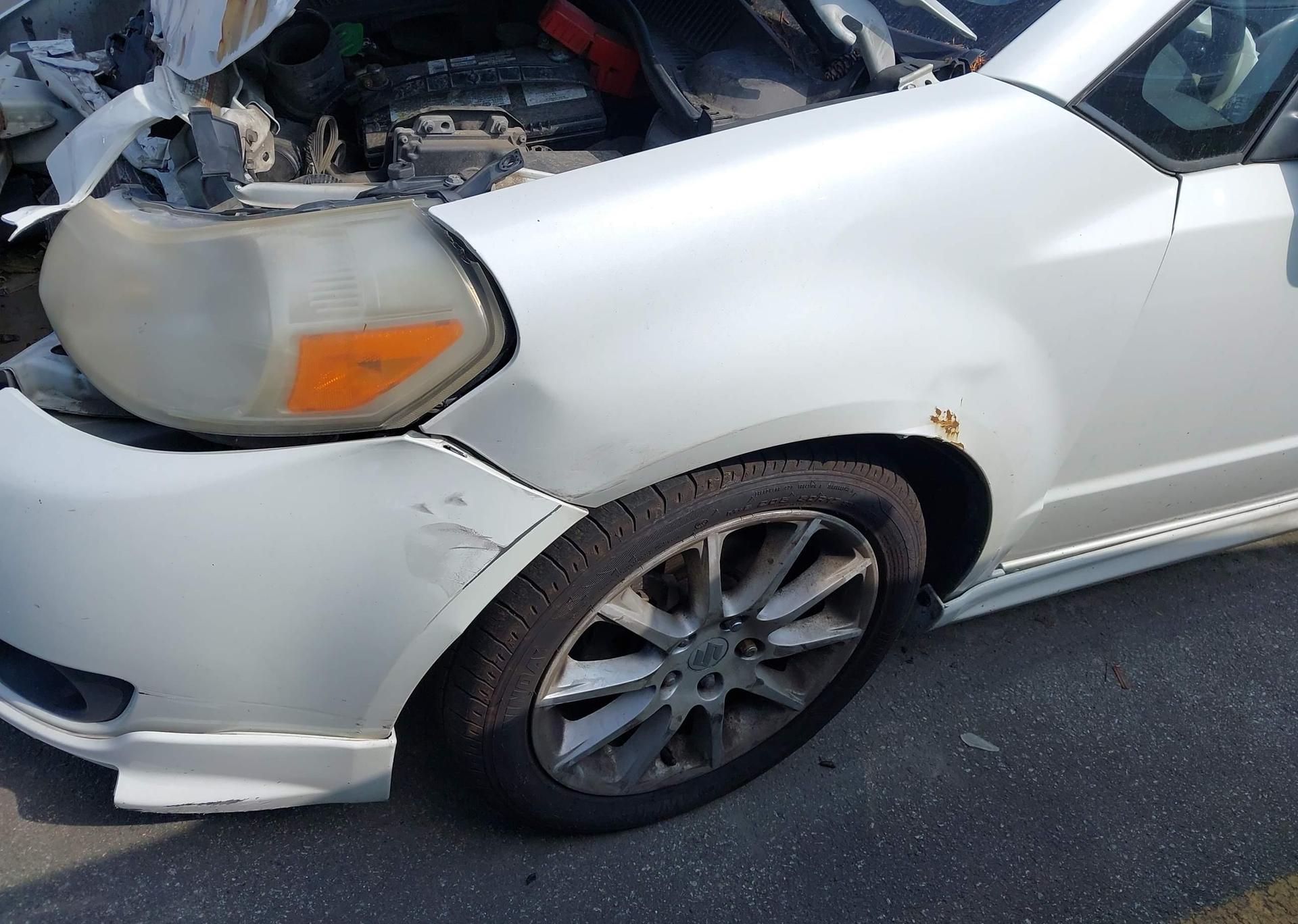 2008 SUZUKI SX4