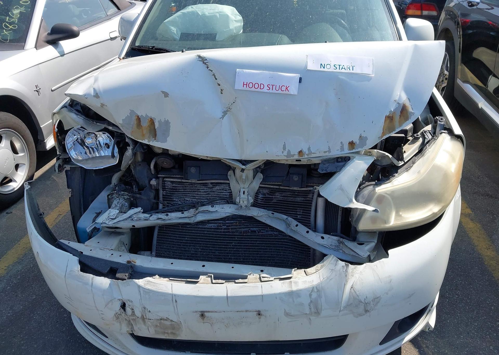2008 SUZUKI SX4