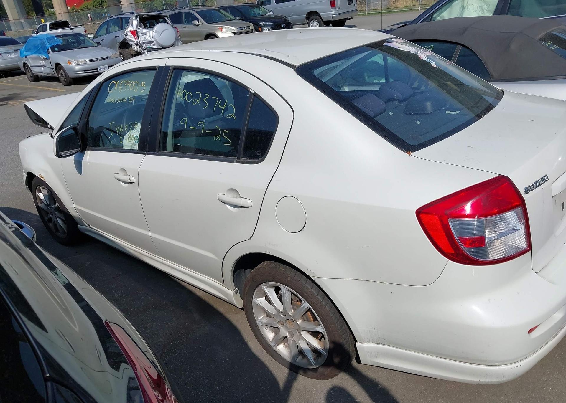 2008 SUZUKI SX4