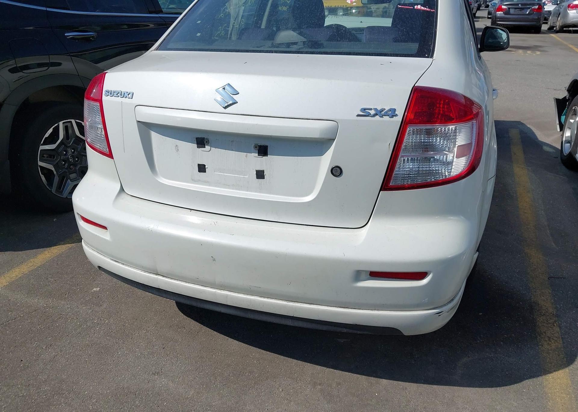 2008 SUZUKI SX4