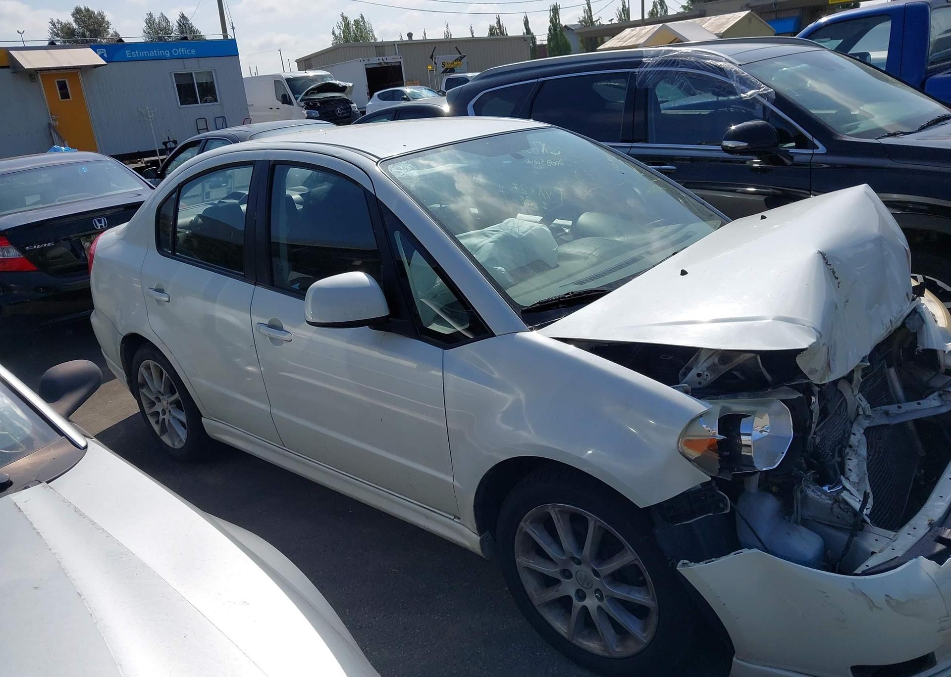 2008 SUZUKI SX4